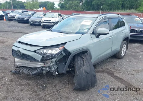 2020 Toyota Rav4 Xle из США, поврежденный, VIN 2T3P1RFV9LW126411